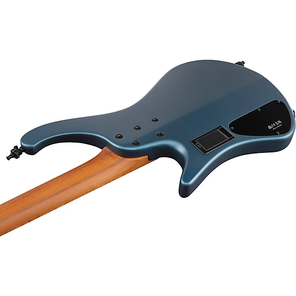 Ibanez EHB1000 4 String Ergonomic Headless Bass Level 2 Arctic Ocean Matte