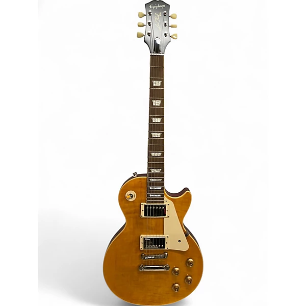 Used 2021 Epiphone JOE BONAMASSA 1959 LES PAUL LAZARUS Solid Body Electric Guitar