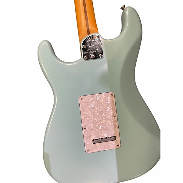 Used 2023 Fender Fender Cory Wong Stratocaster Limited Edition Daphne Blue Solid Body Electric Guitar