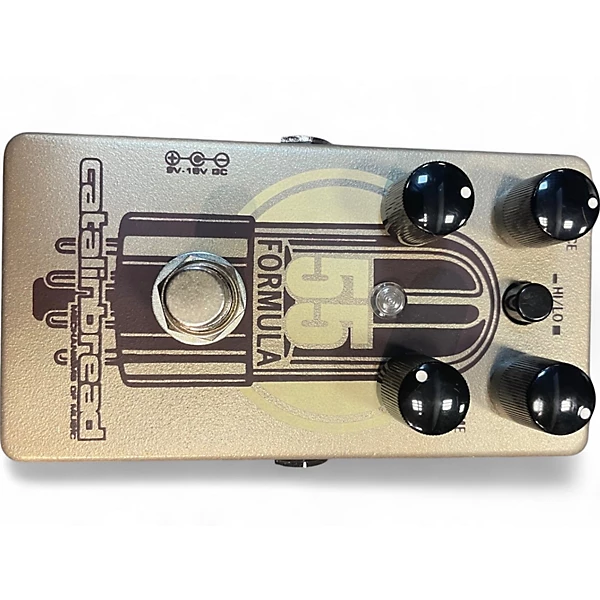 Used Catalinbread Formula No. 5 Effect Pedal