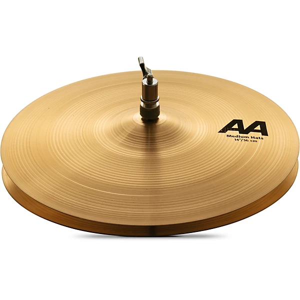 SABIAN AA Hi Hats Medium 14 in.