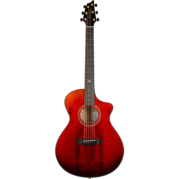 Oregon All Myrtlewood Thinline Limited Edition Concert Cutaway Acoustic Electric Guitar Hot Rod
