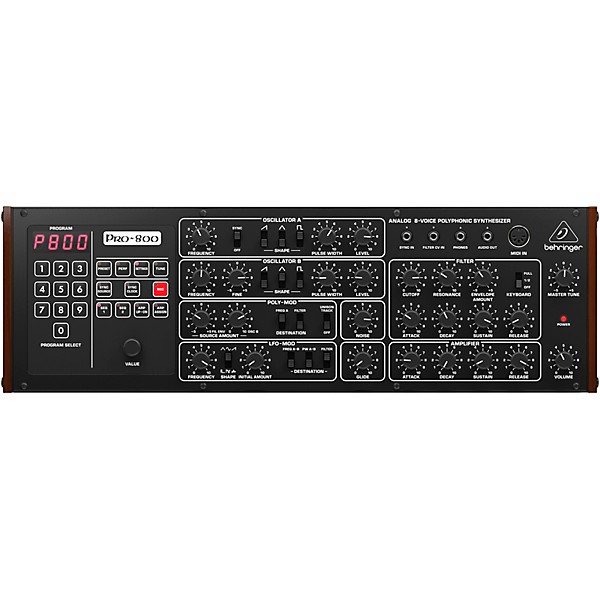 Pro 800 8 voice Polyphonic Analog Synthesizer