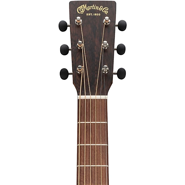 Martin 000 Jr E Sapele Acoustic Electric Guitar Cherry Stain