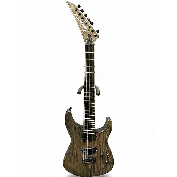 Jackson Used Jackson Soloists SL7 HT Trans Charcoal Solid Body Electric Guitar.gc