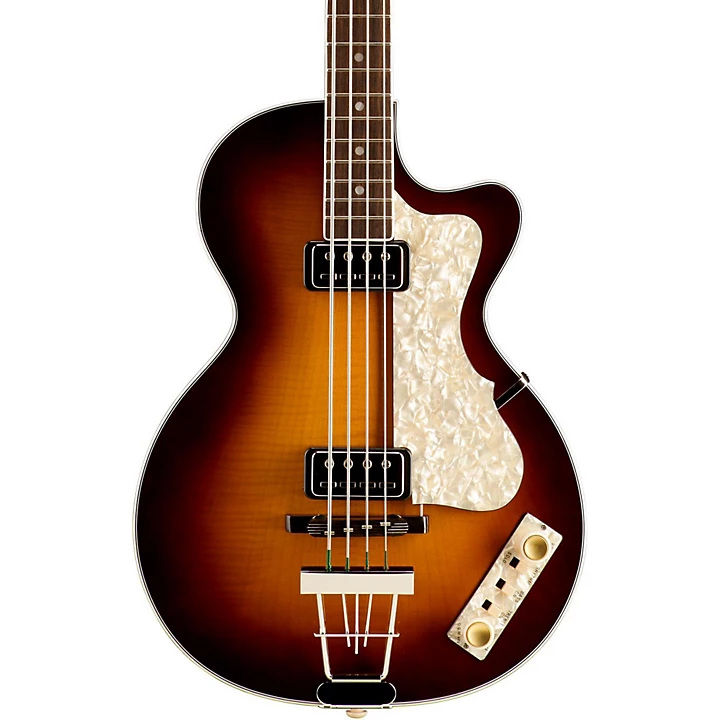 500 2 Club Bass Guitar Sunburst