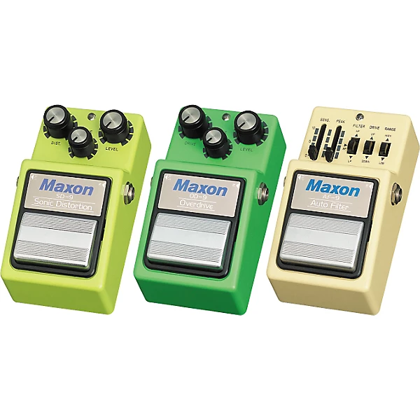 Maxon OD 9 Overdrive Effects Pedal