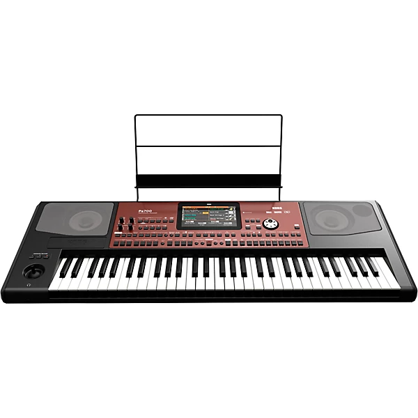 KORG Pa700 Professional Arranger 61 Key with Touchscreen and Speakers Level 1 Black K40861004001000.gc