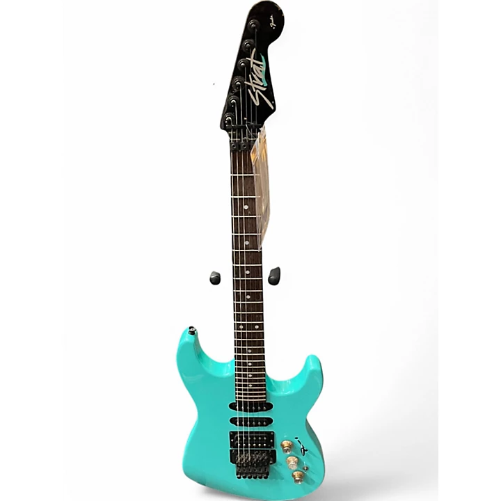 Fender Used Fender Limited Edition HM Stratocaster Ice Blue Metallic Solid Body Electric Guitar.gc