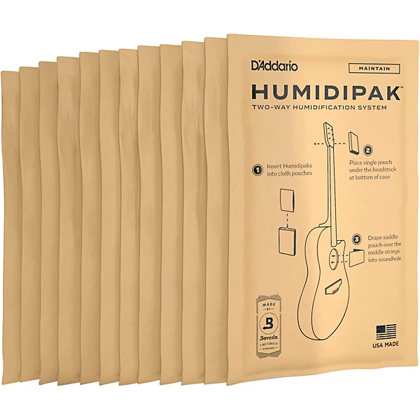 HuMIDIpak Replacement Packs Four 3 Packs