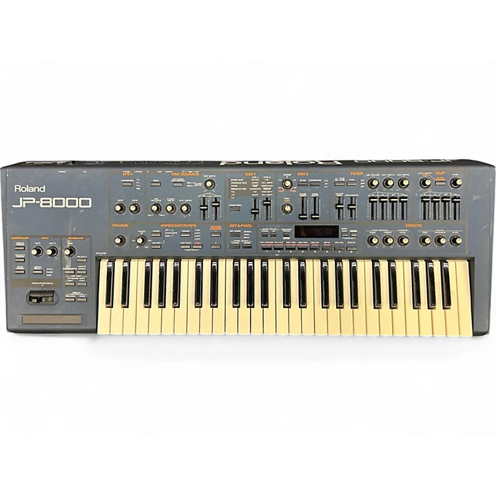 Roland Used Roland JP8000 49 Key Synthesizer.gc