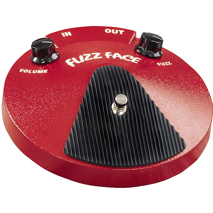 Fuzz Face Guitar Effects Pedal
