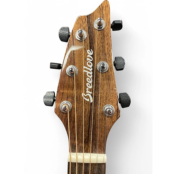 Breedlove Used Breedlove Concert CE cobalt Blue Acoustic Guitar.gc