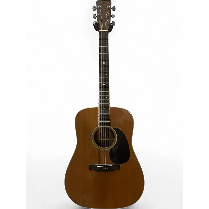 Vintage 1988 Martin D 35P Natural Acoustic Guitar