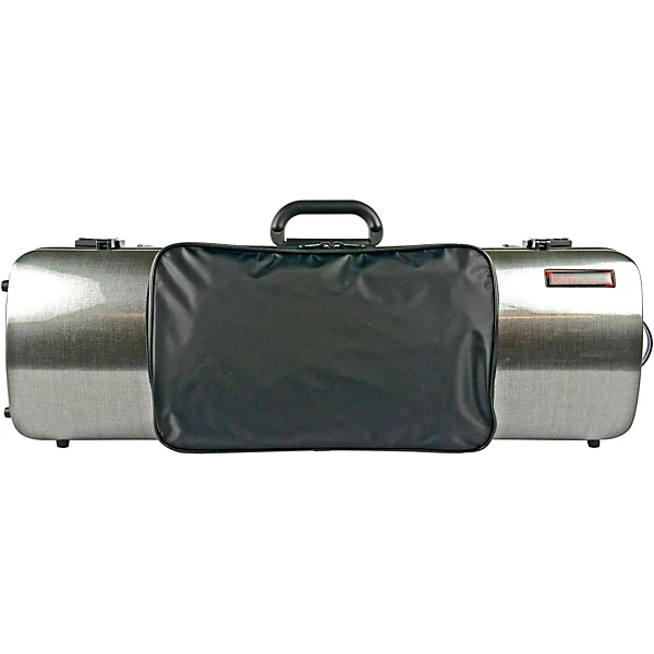 2011XL Hightech Oblong Violin Case with Pocket Tweed