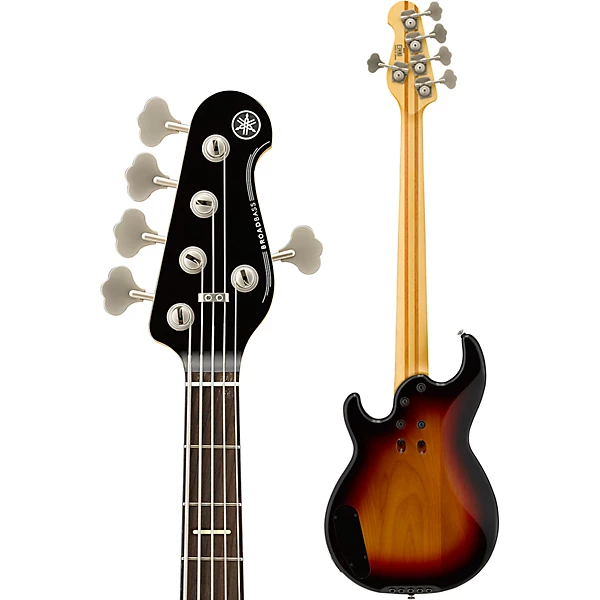 Yamaha BBP35 5 String Electric Bass Vintage Sunburst