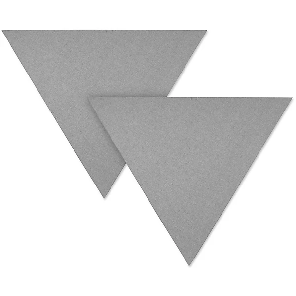 Cumulus Broadband Ceiling Corner Trap Set of 2 Gray