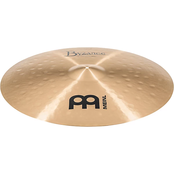 MEINL Byzance Traditional Extra Hammered Ride Cymbal 24 in.
