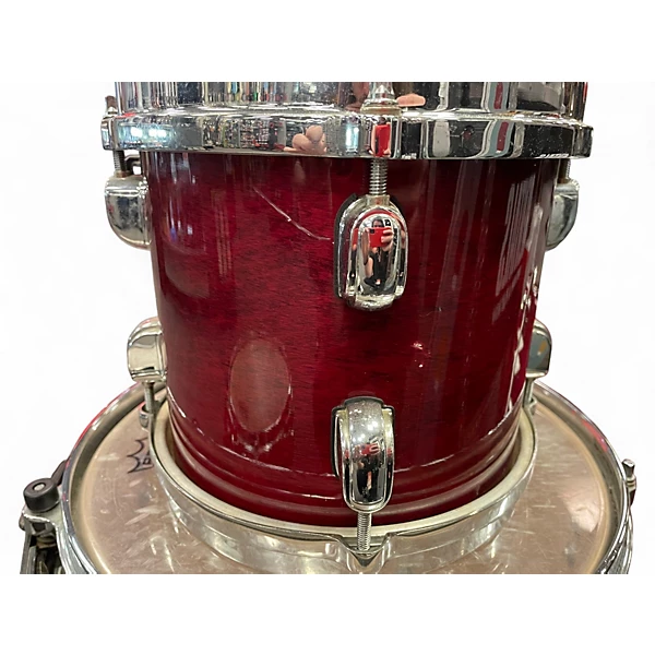 TAMA Used TAMA 6 Piece Starclassic Birch MIJ Violet Drum Kit.gc