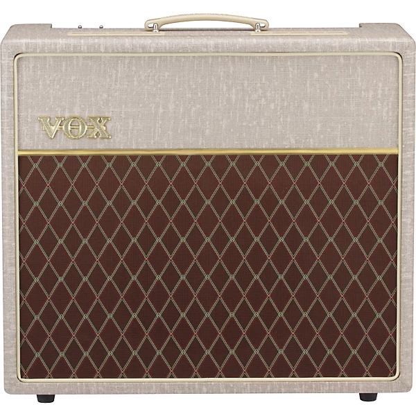 Open Box VOX Hand Wired AC15HW1 15W 1x12 Tube Guitar Combo Amp Level 2 Fawn 197881294144