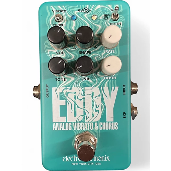 Electro Harmonix Used Electro Harmonix EDDY Effect Pedal
