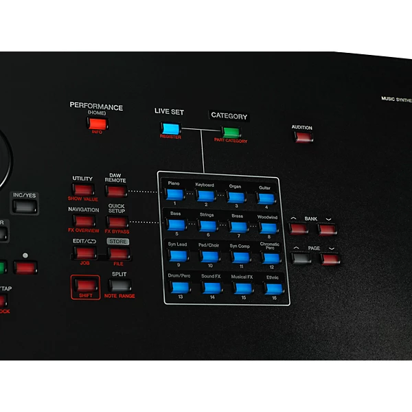 MONTAGE M6 61 Key Flagship Synthesizer