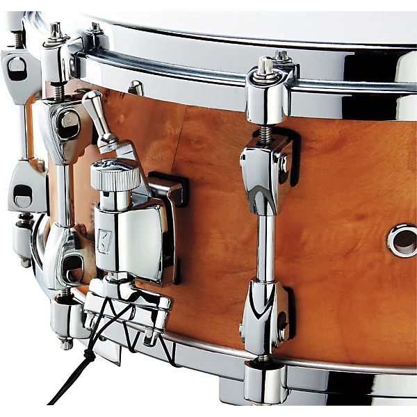 TAMA Starphonic Snare Drum Satin Mappa Burl 6x14