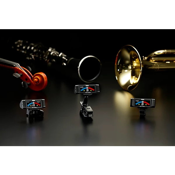 AW LT100 Clip On Trumpet Tuner Black