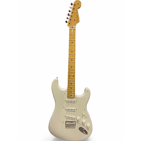 Used Fender Custom Shop Limited  54 Stratocaster HT White Blonde Solid Body Electric Guitar