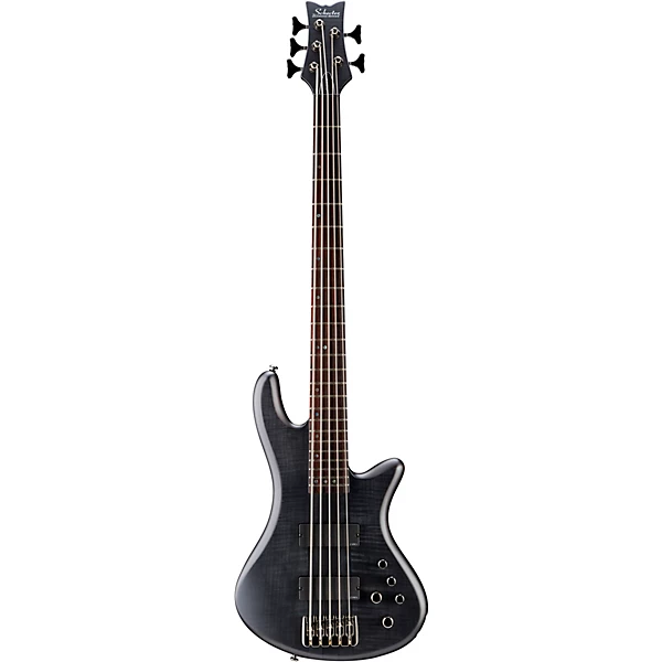 Stiletto Studio 5 Bass Satin See Thru Black