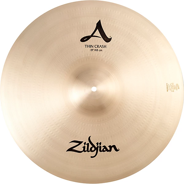A Series Thin Crash Cymbal