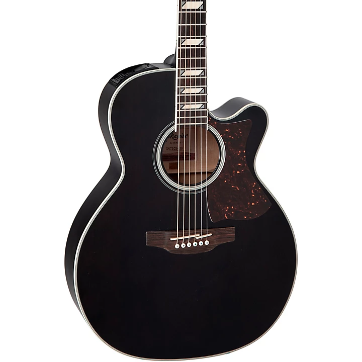 Takamine GN73CE NEX Acoustic Electric Guitar Satin Black