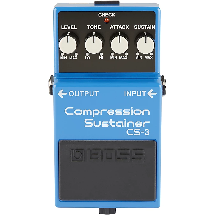 BOSS CS 3 Compression Sustainer Effects Pedal