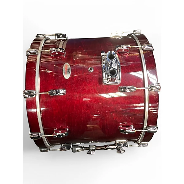 Used Pearl 22X18 Reference  Wine Red Drum