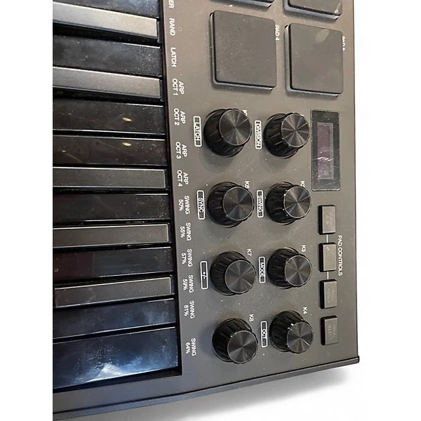 Akai Professional Used Akai Professional MPK Mini MIDI Controller