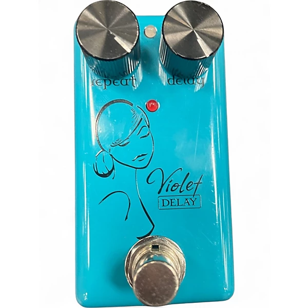 Red Witch Used Red Witch Seven Sisters Violet Delay Effect Pedal.gc