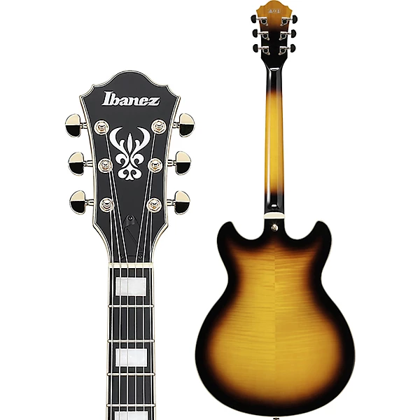 Ibanez AS93FM Artcore Expressionist Series Electric Guitar Level 2 Antique Yellow Sunburst