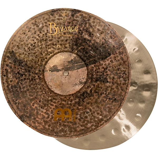 Byzance Extra Dry Medium Hi Hat Cymbals