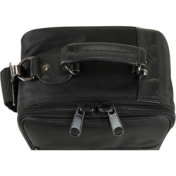 Compact Curved Soprano with Removable Neck Gig Bag Synthetic with Leather Trim