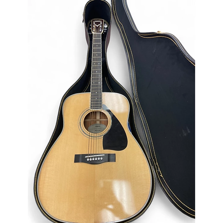Yamaha Used Yamaha FG430 Natural Acoustic Guitar