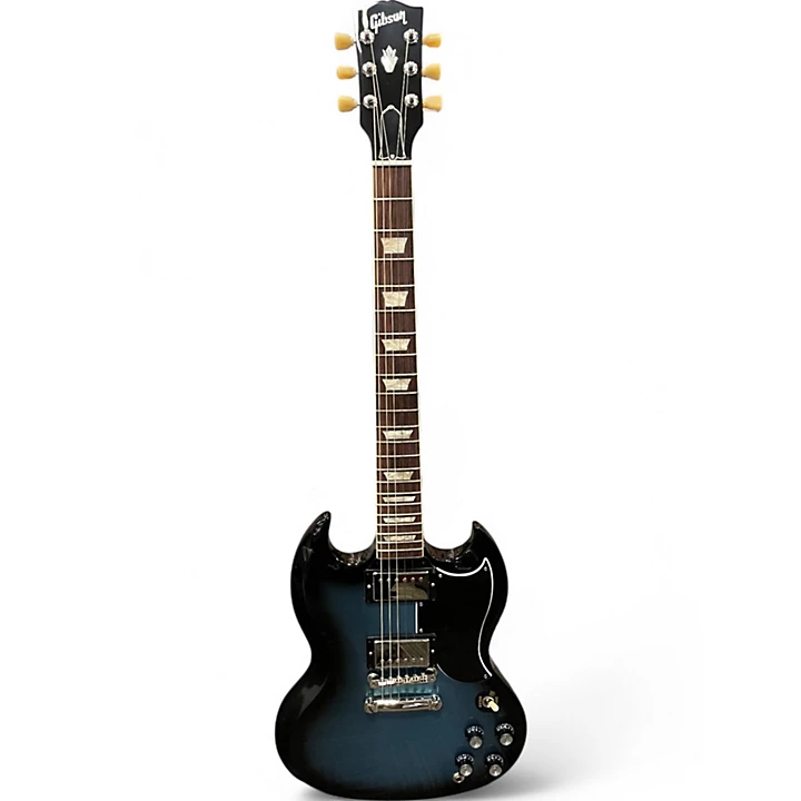 Gibson Used Gibson SG Standard 61 Blue Burst Solid Body Electric Guitar.gc
