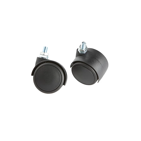 STC REAR CASTER 2 PACK Plastic