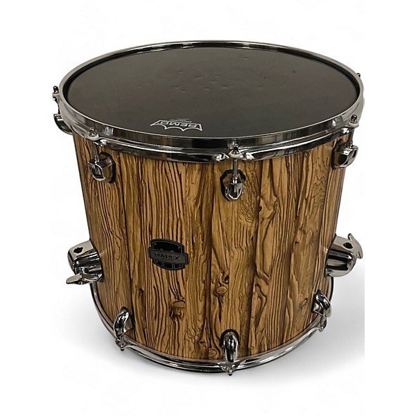 Mapex Used Mapex 4 Piece Limited Edition Mars Series 5 Piece Crossover Shell Pack NATURAL Drum Kit.gc