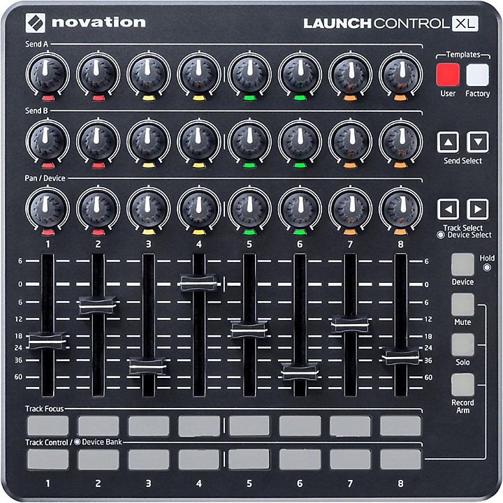 Launch Control XL Black