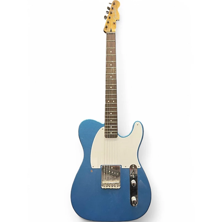 Used Fender ESQUIRE REISSUE Blue Solid Body Electric Guitar