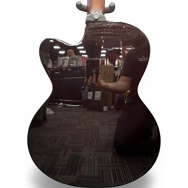 Alvarez Used Alvarez ABT710CE SHADOW BURST Acoustic Electric Guitar.gc