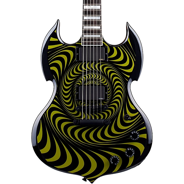 Wylde Audio Barbarian Electric Guitar Grimmest Green