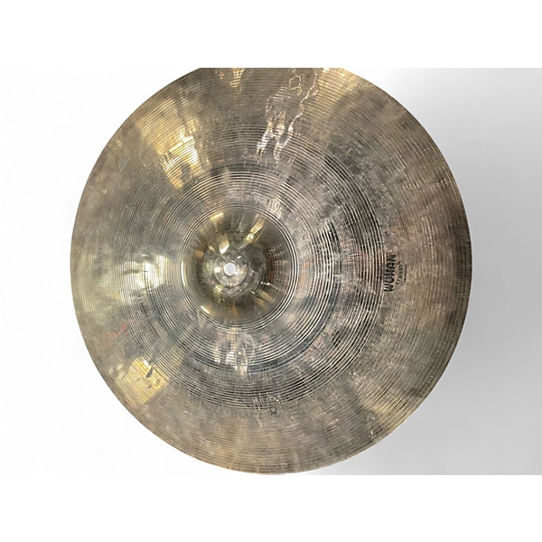 Wuhan Cymbals Gongs Used Wuhan Cymbals Gongs 21in med hvy ride Cymbal.gc