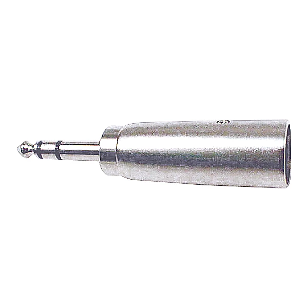 Hosa GXP 246 GXP246 XLR Male to 1 4 TRS Adapter Level 1 471150004000000.gc