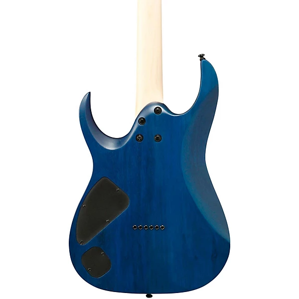 RGA series RGA42FM Electric Guitar Flat Blue Lagoon Burst